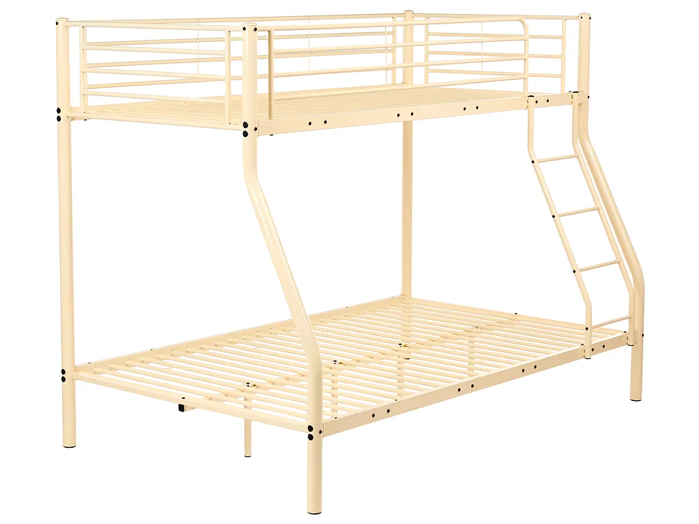 Kerrossänky Metalli CHADURIE 90/120 x 200 cm Beige_1136496
