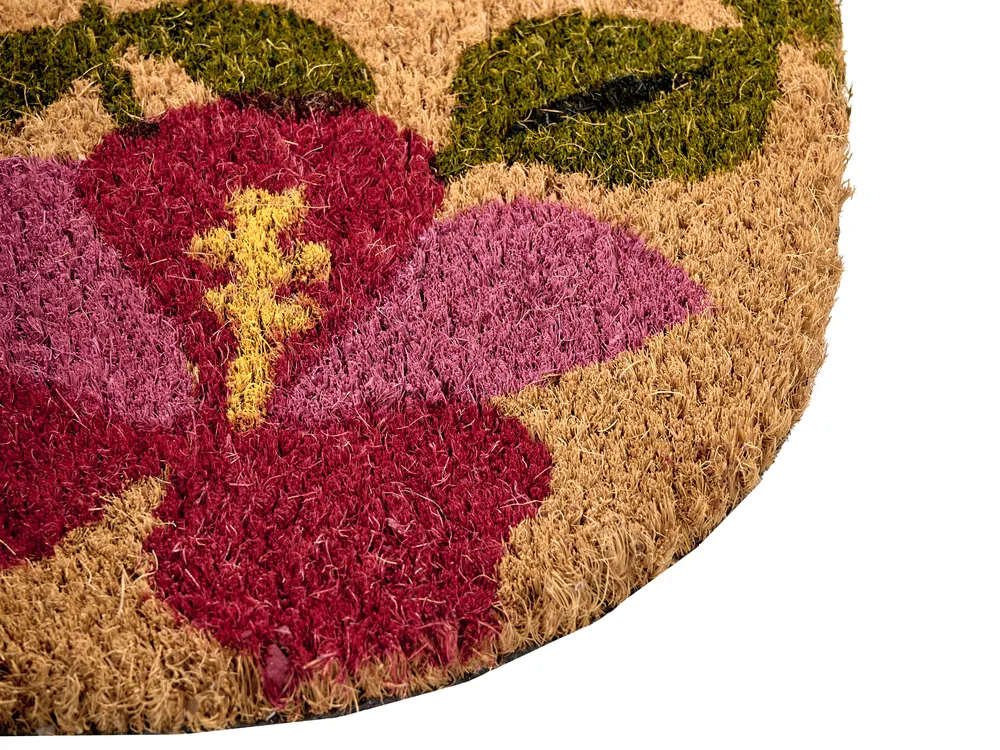 Doormat CALIRAYA Multicolour 60 x 90 cm Cat Coir_1013217