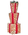 Joulukoriste LED-valo HUMPPILA 87 cm Joululahja Ruskea