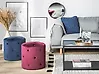 Pouffe COROLLA Velvet Dark Blue