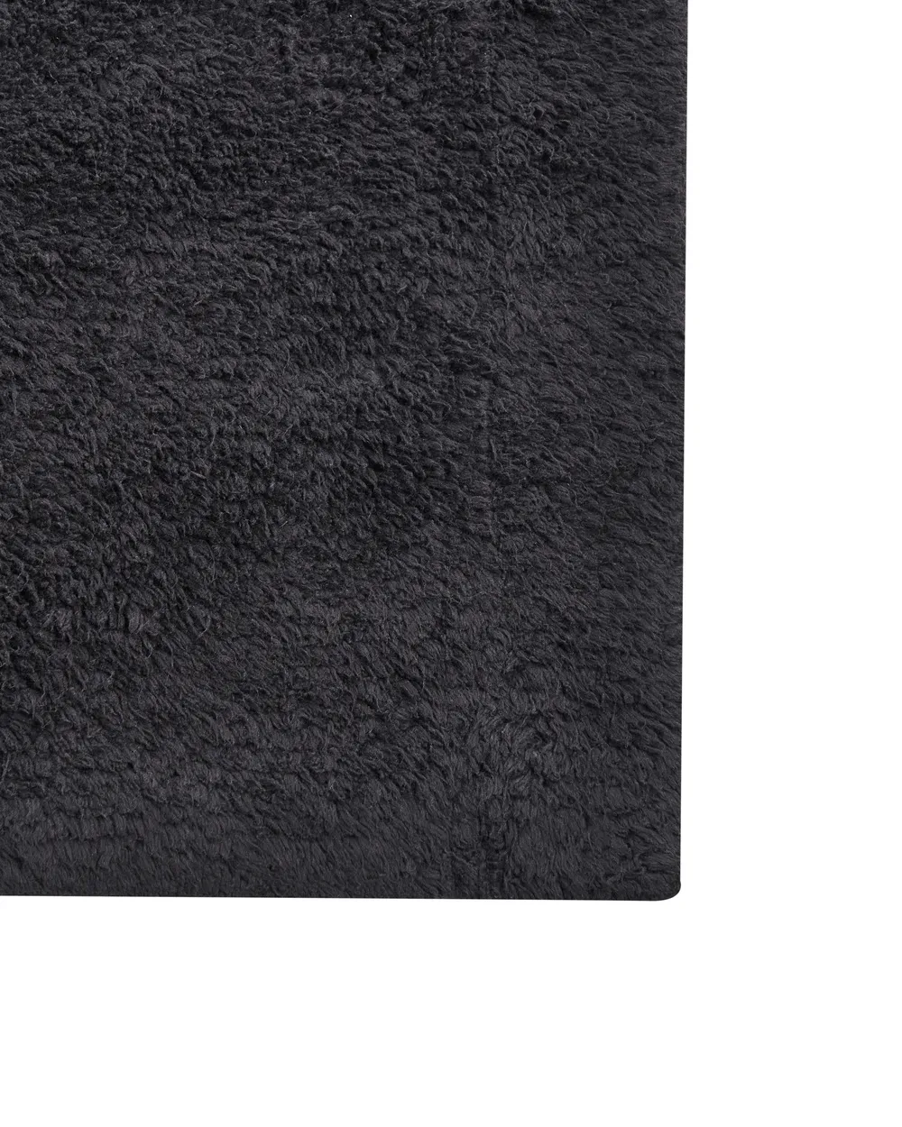 Kylpyhuonematto GOELA Musta 60 x 90 cm puuvilla_1025867