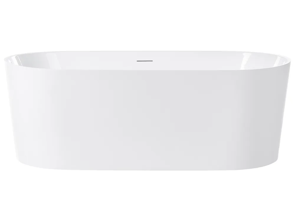 Fristående badkar RESTINGA 1670 x 810 mm Vit_1061436