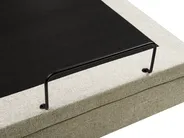 Adjustable Bed Fabric DUKE II 180 x 200 cm (EU Super King) Beige_989043