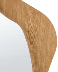 Wall Mirror LAMBLORE 58 cm 171 cm Light Brown_1135800