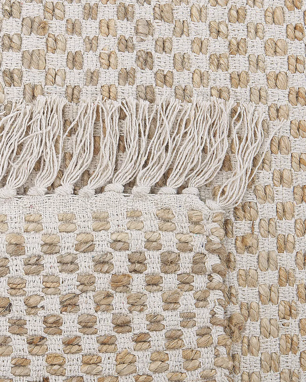 Rug ZERDALI Beige 80 x 150 cm Jute_807276