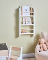 Wall Bookshelf RIGOLET 80 cm White