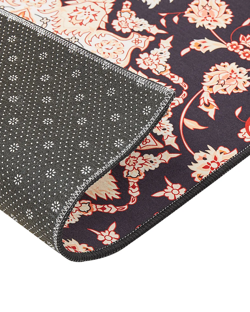 Rug ARITAS Black 60 x 200 cm_886602