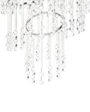Chandelier ESMELLE S Crystal Silver_919392