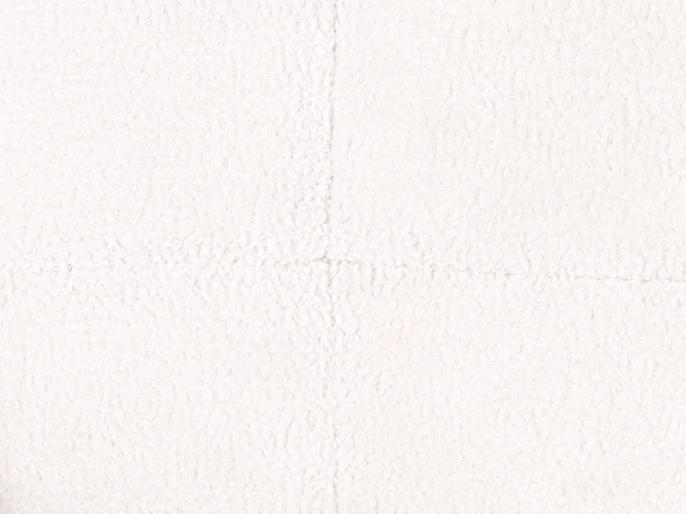 Ottoman ALNES Boucle White_953539