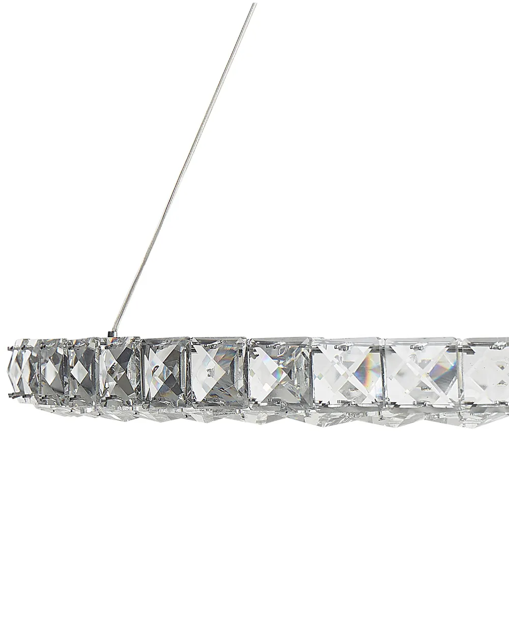 LED Pendant Lamp MAGAT Crystal Silver_824683