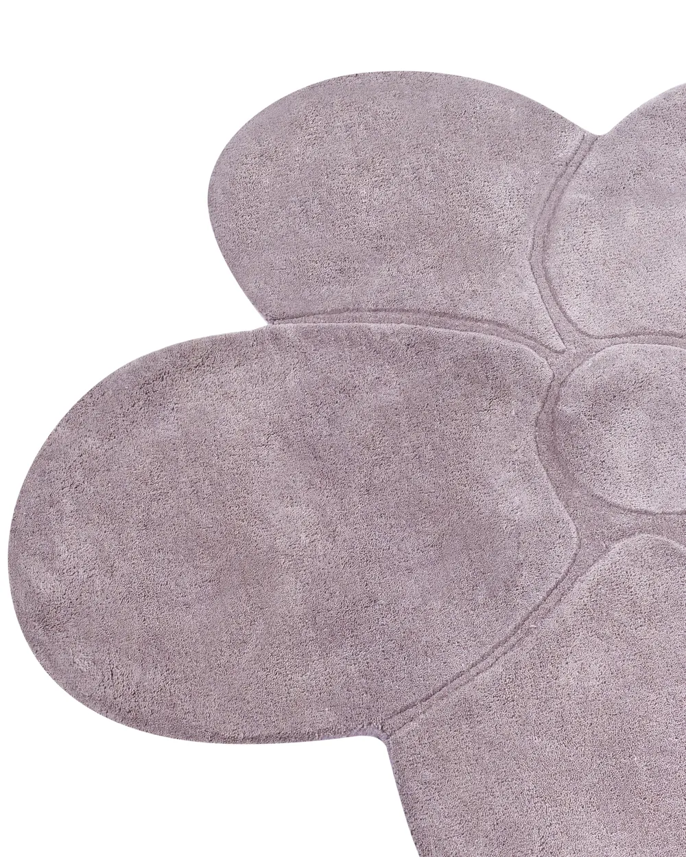 Rug KOKKINI Violet ø 140 cm Wool_1059558