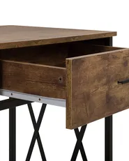 Konsolbord AYDEN Mörkbrun_757253