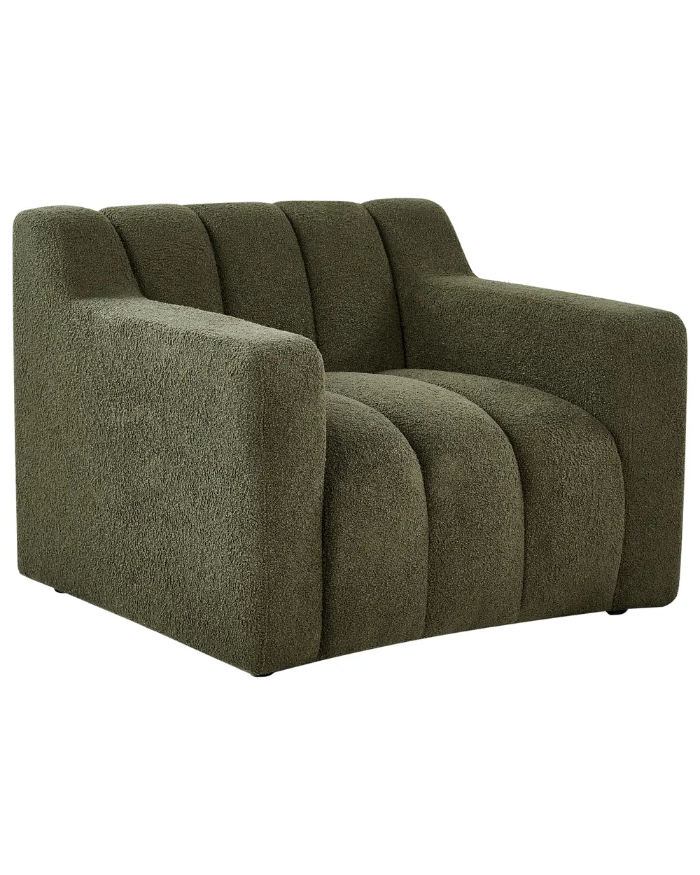 Armchair AGERUP Boucle Dark Green_959552