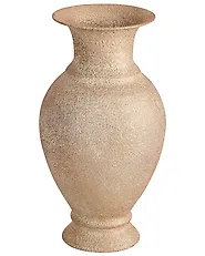 Blomvas CALCEOLUS 41 cm Metall Guld_1184899