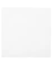 Shaggy Rug DEMRE White 200 x 200 cm_715259