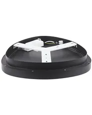 LED Ceiling Lamp NANDING Metal Black_824616