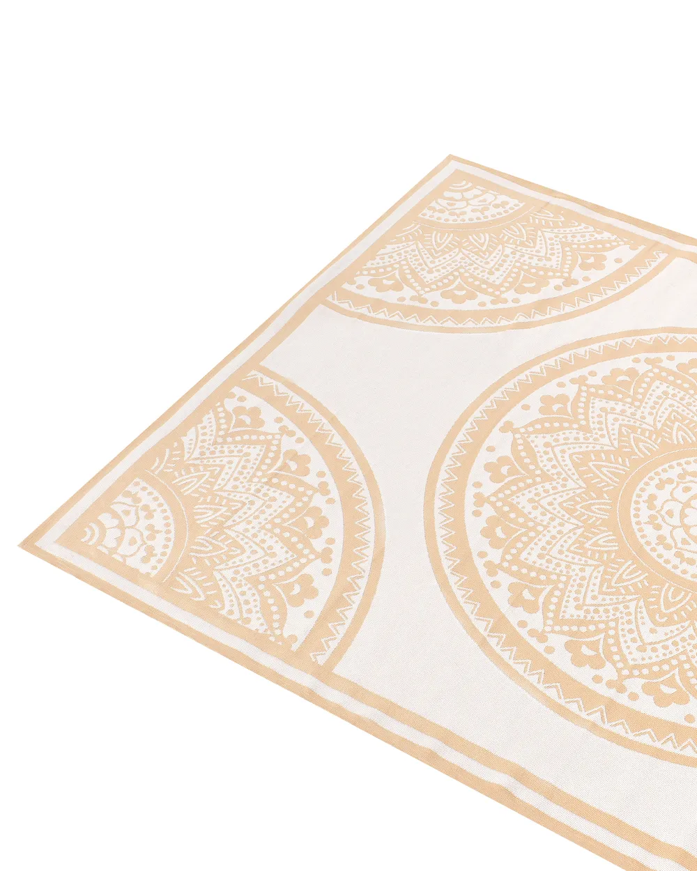 Outdoor Rug HUBLI Beige 160 x 230 cm_992415
