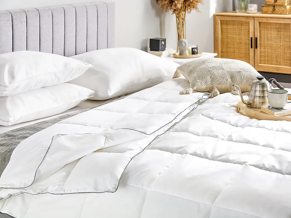 Double-Layered Duvet Microfibre 9 TOG + 8 TOG All-Year TELENO 155 x 220 cm_1180102