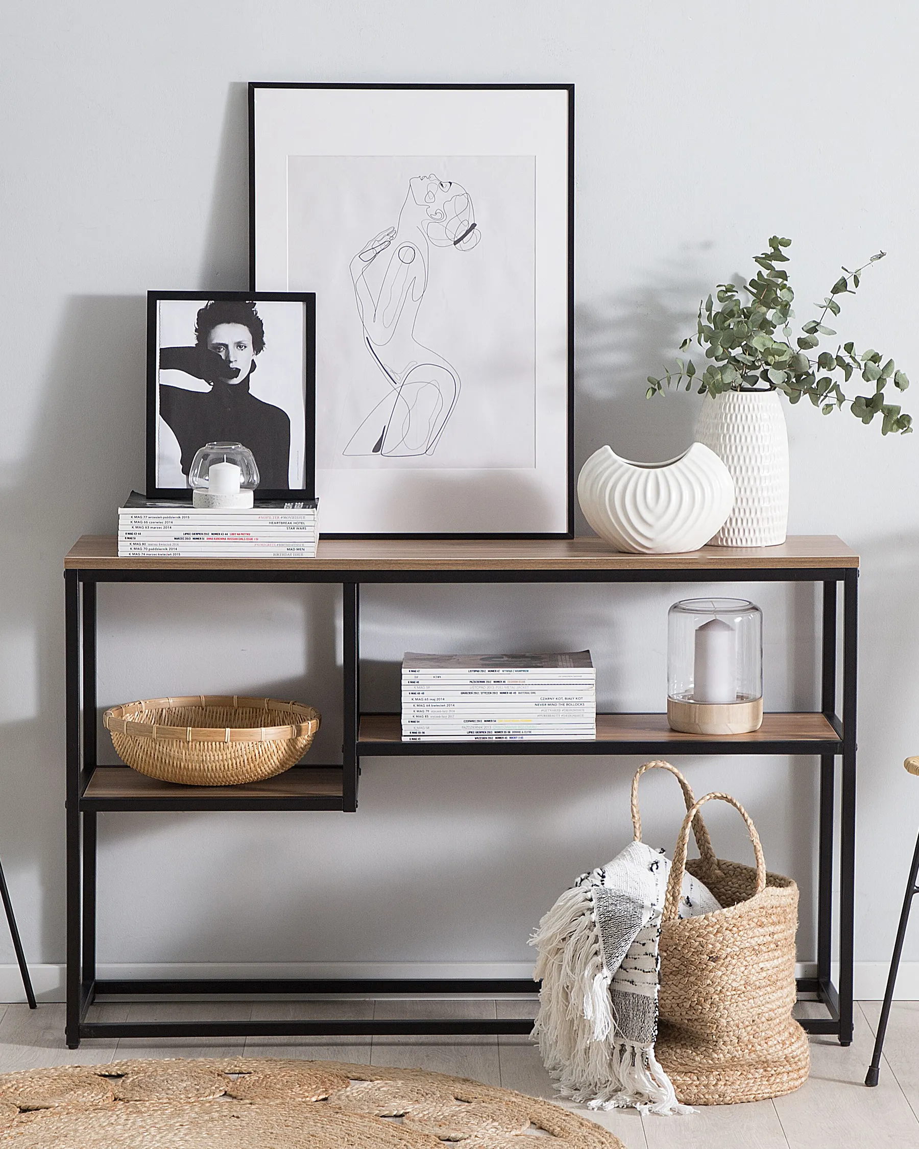 Konsolbord BELMONT Brun_758913