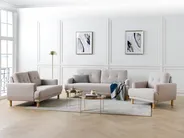 Sofa 2 Seater TUVE Fabric Taupe_911774