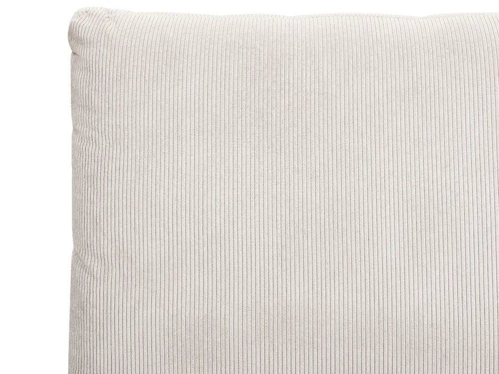 Säng med lamellram Manchester MELLE 160 x 200 cm Taupe_882236