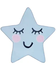 Kids Rug SIRIUS Light Blue 120 x 120 cm_831557