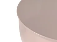 Side Table CANYON Metal Light Beige_1057244