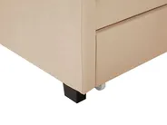Säng med förvaringslådor MONTPELLIER Beige 180 x 200 cm_754266