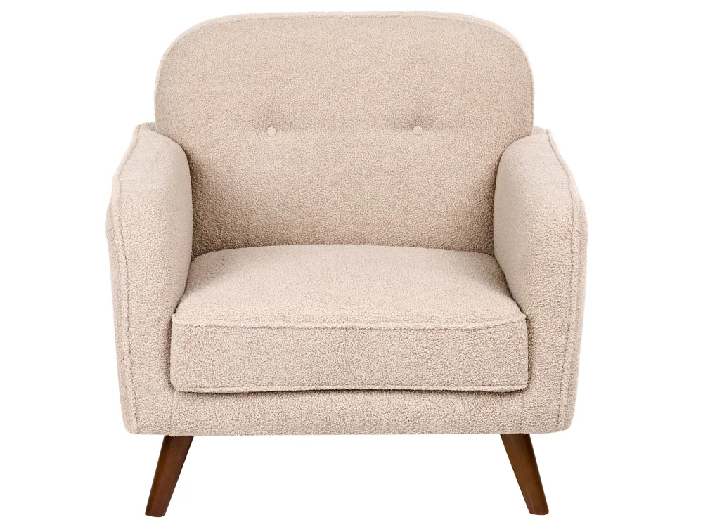Soffgrupp 4-sits ETTRUM Bouclé Beige_1113420