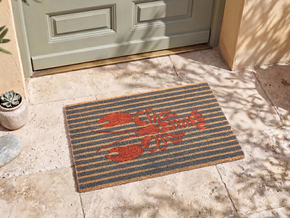 Doormat IRIGA Multicolour 40 x 60 cm Coir
