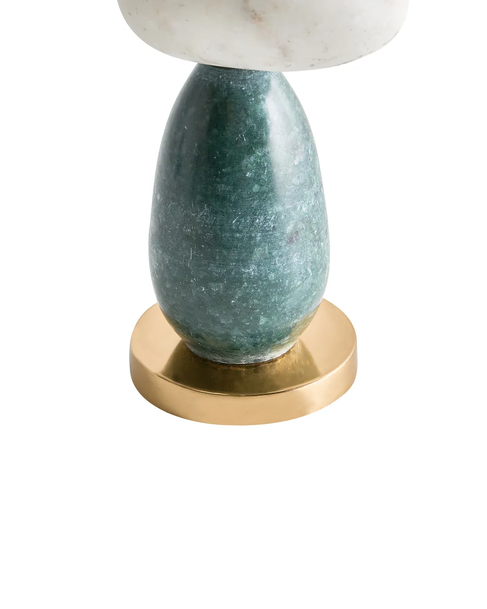 Candle Holder BARICE 34 cm Marble Multicolour_1012791