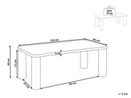 Coffee Table YENTNA Taupe_1101370