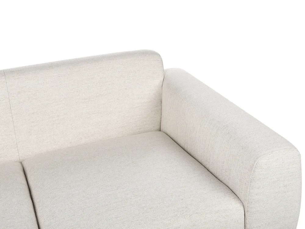 Sofa 2 Seater LAURILA Fabric Light Beige_951768