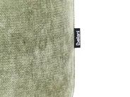 Klädd förvaringsbänk OKLAHOMA Chenille Grön_1055197