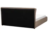 Ottoman Bed BAJONNA Boucle Brown 180 x 200 cm (EU Super King)_966191
