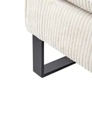 Armchair VIND Corduroy Light Beige_965498
