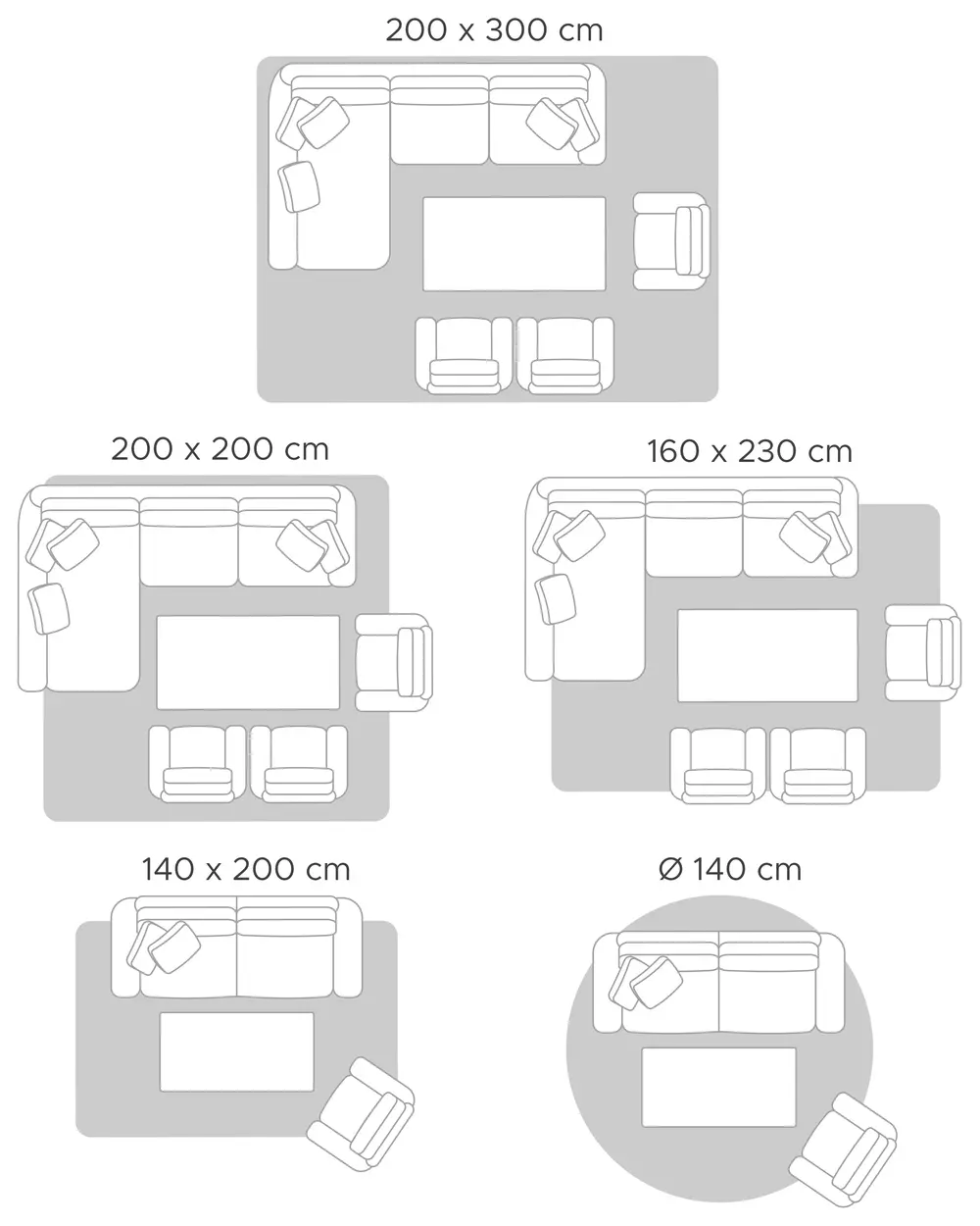 Matto CALTI Tummansininen 160 x 230 cm gabbeh Villa_855864