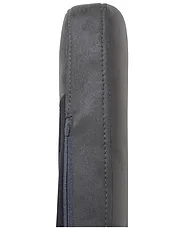 Dining Chair YORKVILLE Faux Leather Grey_693075