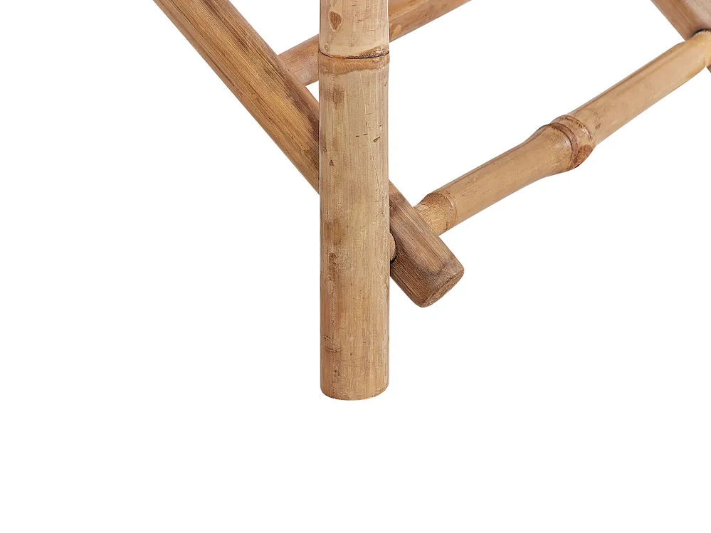 Bistro Set Folding MOLISE Bamboo Brown_809546