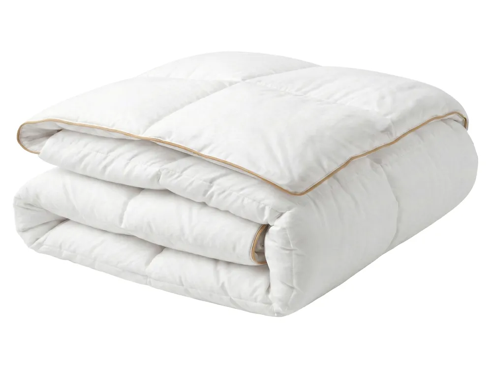 Duvet Duck Down 8 TOG Medium Warm EIGER 200 x 200 cm