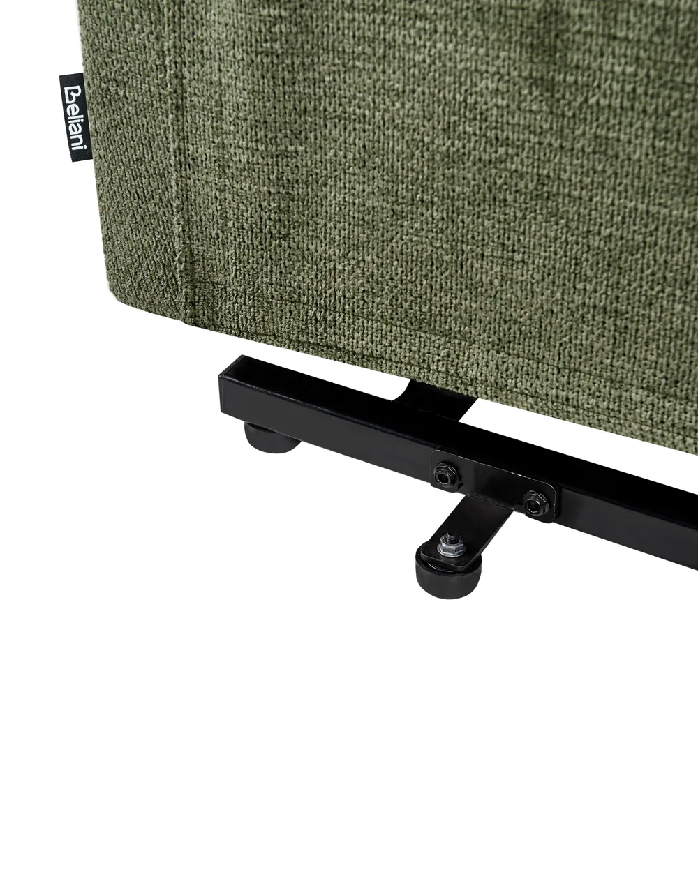 Electric Recliner Chair ELEGY with Footrest Fabric Green_951632