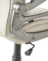 Executive Chair GALLANT Faux Leather Beige_990363