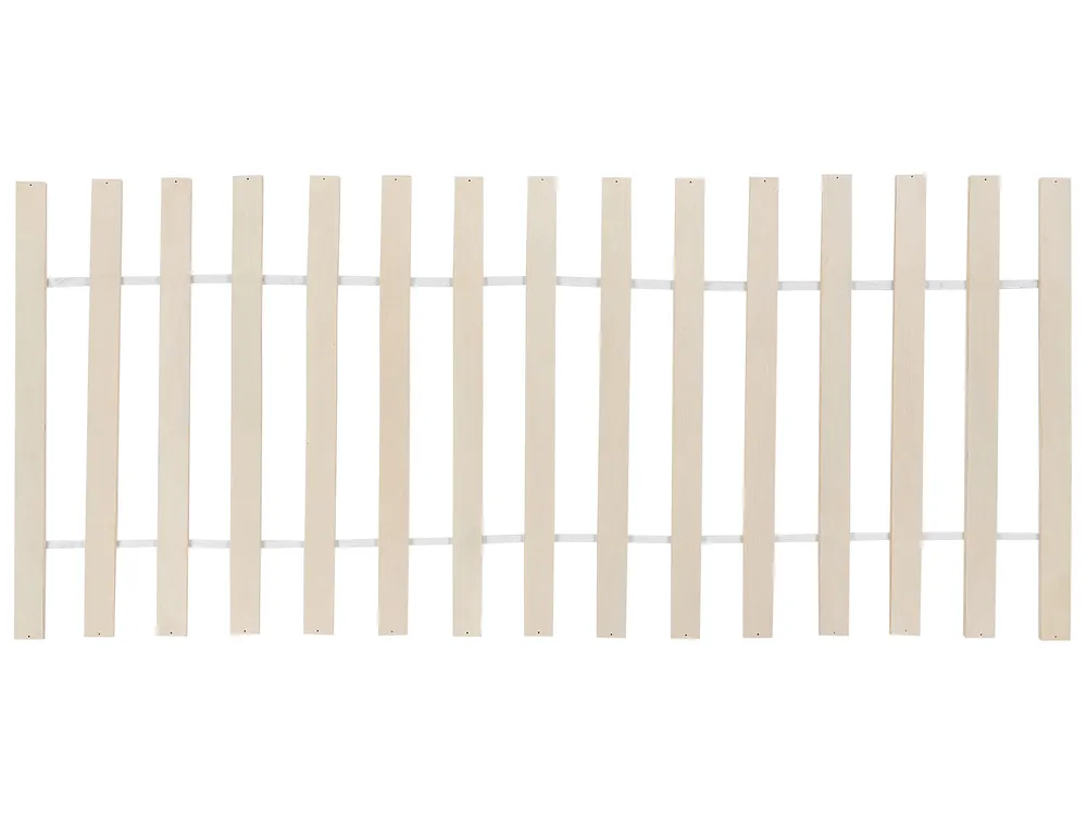 Bed Pine Wood BONNAC 90 x 200 cm (EU Single) Pastel Pink_913286