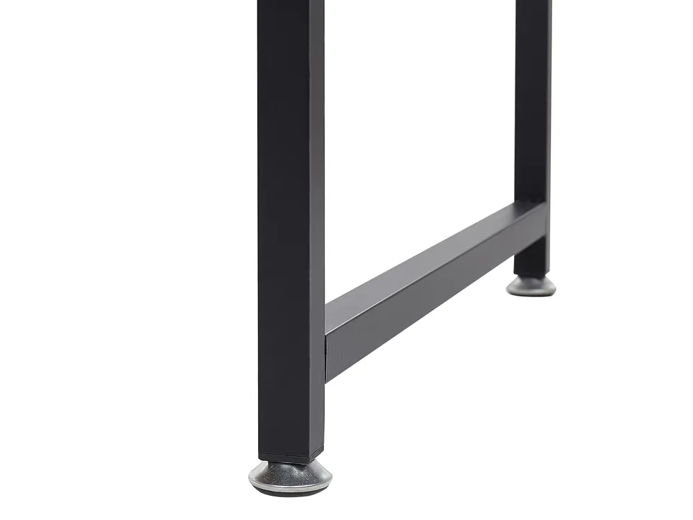 Skrivbord DESE 120 cm 60 cm Brun/ Vit_791167