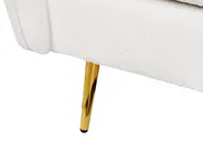 Sofa 3 Seater FREDERICA Boucle Off-White_965551