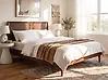 Bed MIALET 160 x 200 cm (EU King Size) Dark Brown