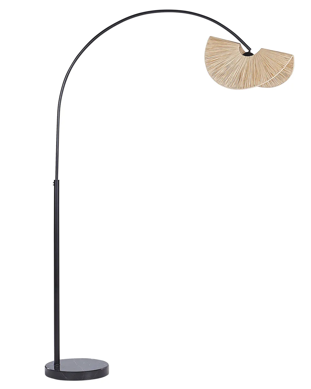Floor Lamp HERRON Natural