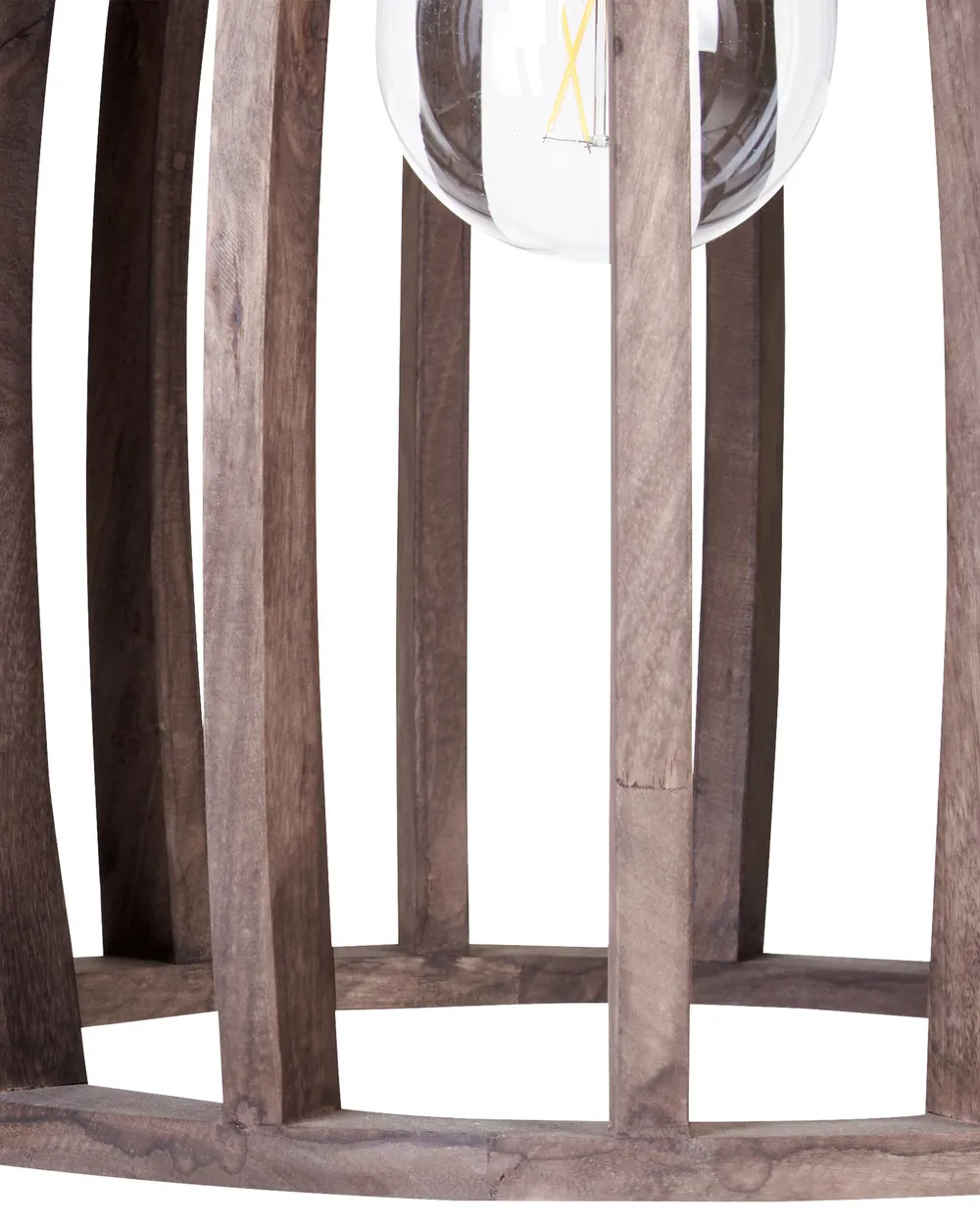 Pendant Lamp MANAIR Mango Wood Dark Brown_867663