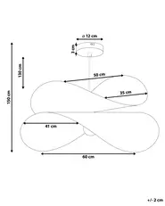 Riippuvalaisin DOYLES Metalli Kulta_873055