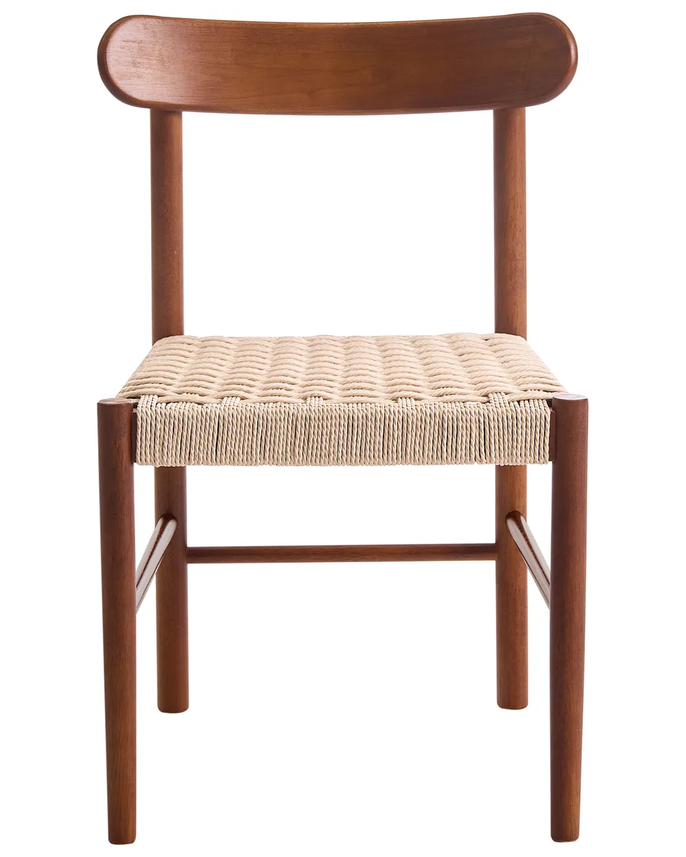 Ruokatuolisetti 2 kpl EAGAN Puu Ruskea/beige_1064572